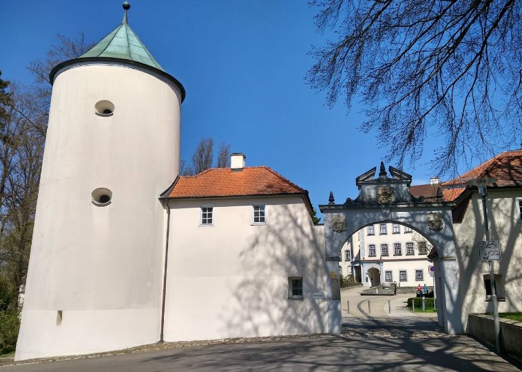 Schloss Großlaupheim, Germany
